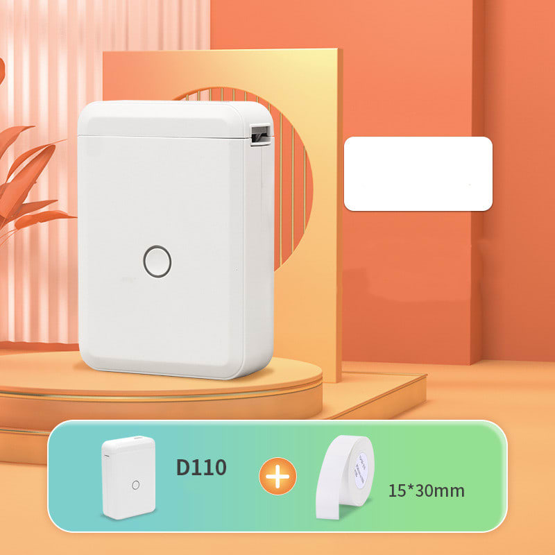 Label Printer Home Thermosensitive Sticker Printer Portable Bluetooth Small view 3