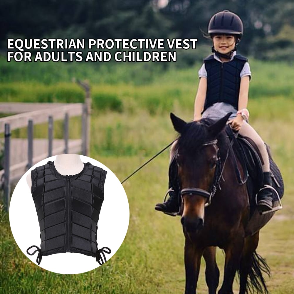 Horse Racing, Adult And Child Vests, Riding Protective Clothing, Vests, Seat Belts And Equipment view 4