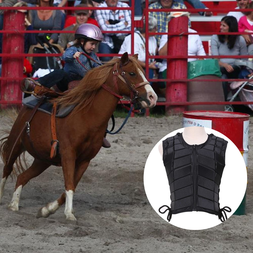 Horse Racing, Adult And Child Vests, Riding Protective Clothing, Vests, Seat Belts And Equipment view 5