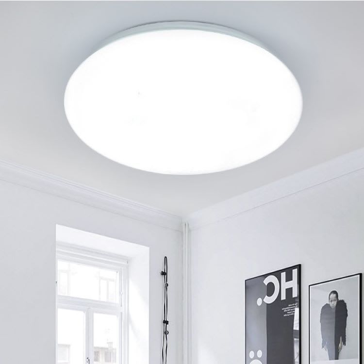 Led Ceiling Lamp Simple Modern Acrylic Bedroom Living Room Balcony Ceiling Lamp Home Circular Led Ceiling Lamp view 5