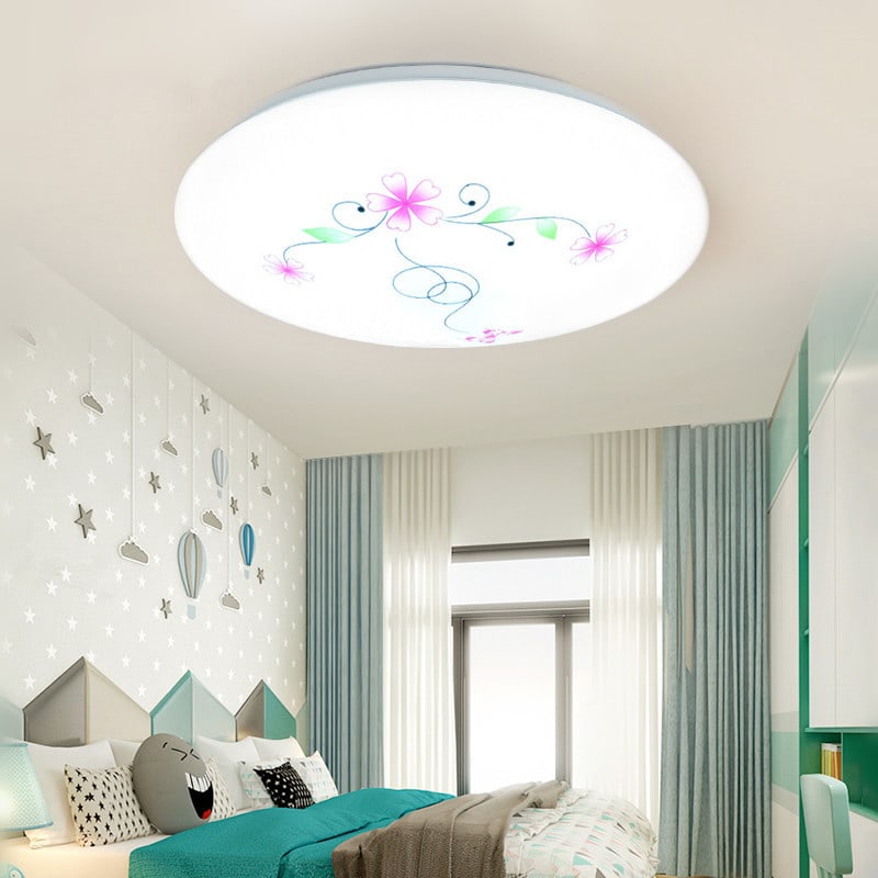 Led Ceiling Lamp Simple Modern Acrylic Bedroom Living Room Balcony Ceiling Lamp Home Circular Led Ceiling Lamp view 3
