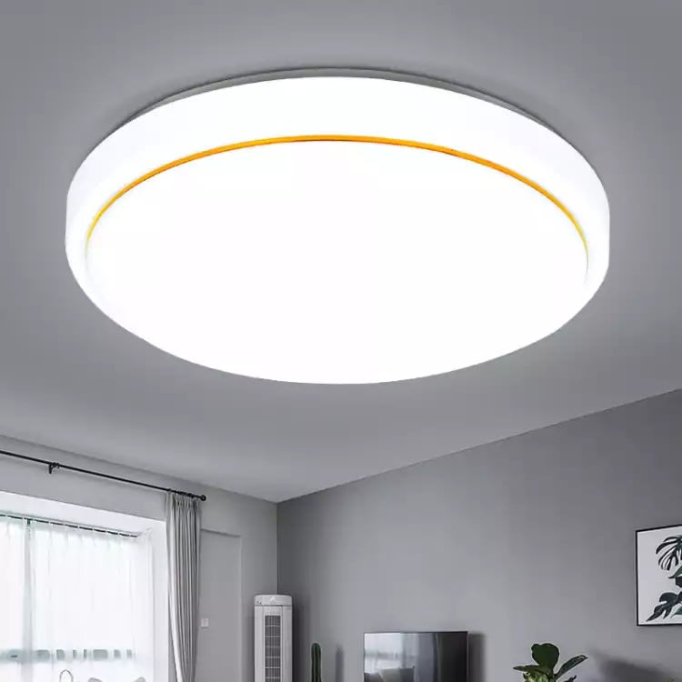 Led Ceiling Lamp Simple Modern Acrylic Bedroom Living Room Balcony Ceiling Lamp Home Circular Led Ceiling Lamp view 6