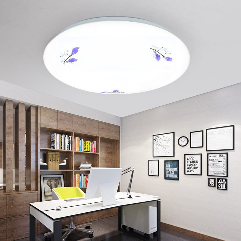 Led Ceiling Lamp Simple Modern Acrylic Bedroom Living Room Balcony Ceiling Lamp Home Circular Led Ceiling Lamp view 10