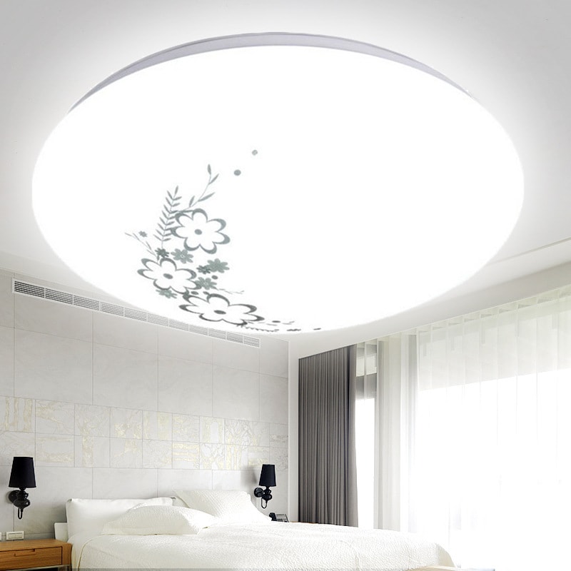 Led Ceiling Lamp Simple Modern Acrylic Bedroom Living Room Balcony Ceiling Lamp Home Circular Led Ceiling Lamp view 8