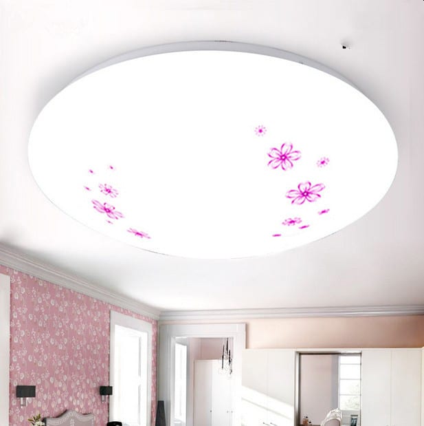 Led Ceiling Lamp Simple Modern Acrylic Bedroom Living Room Balcony Ceiling Lamp Home Circular Led Ceiling Lamp view 7