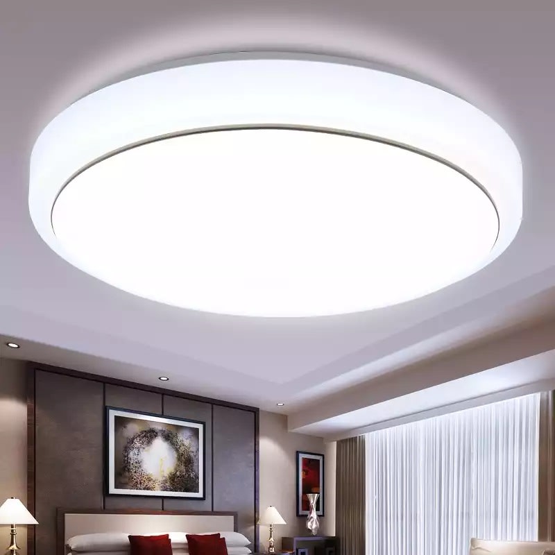 Led Ceiling Lamp Simple Modern Acrylic Bedroom Living Room Balcony Ceiling Lamp Home Circular Led Ceiling Lamp view 2