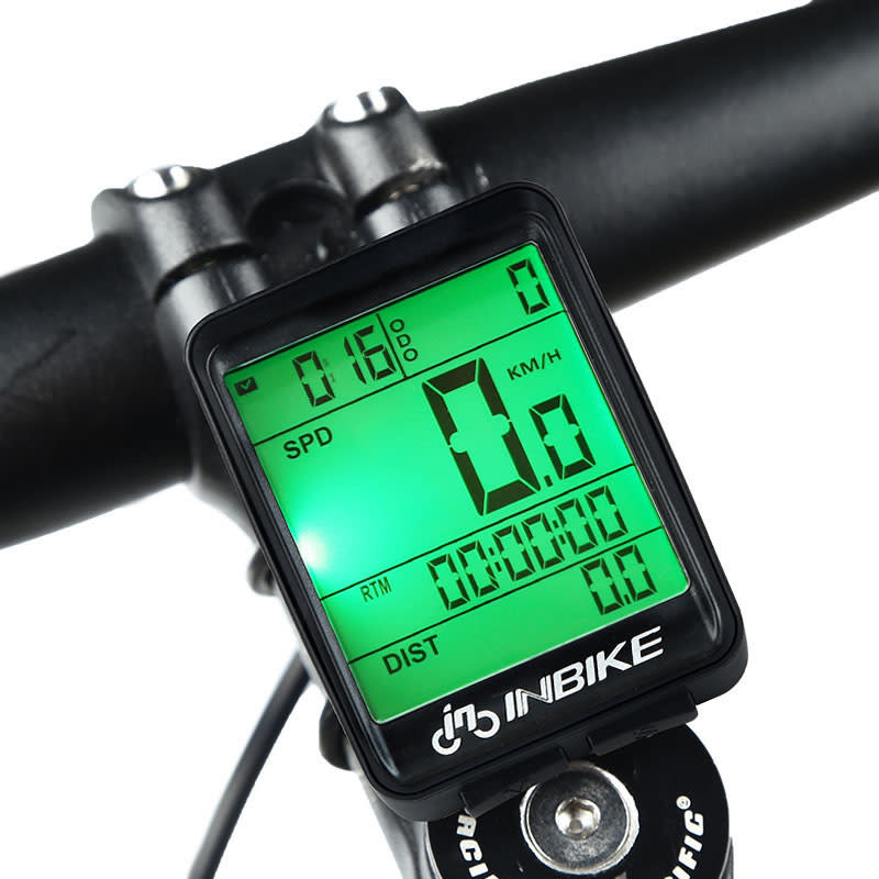 Bicycle Code Meter Wired And Wireless Mountain Bike Speedometer Bicycle Odometer view 2