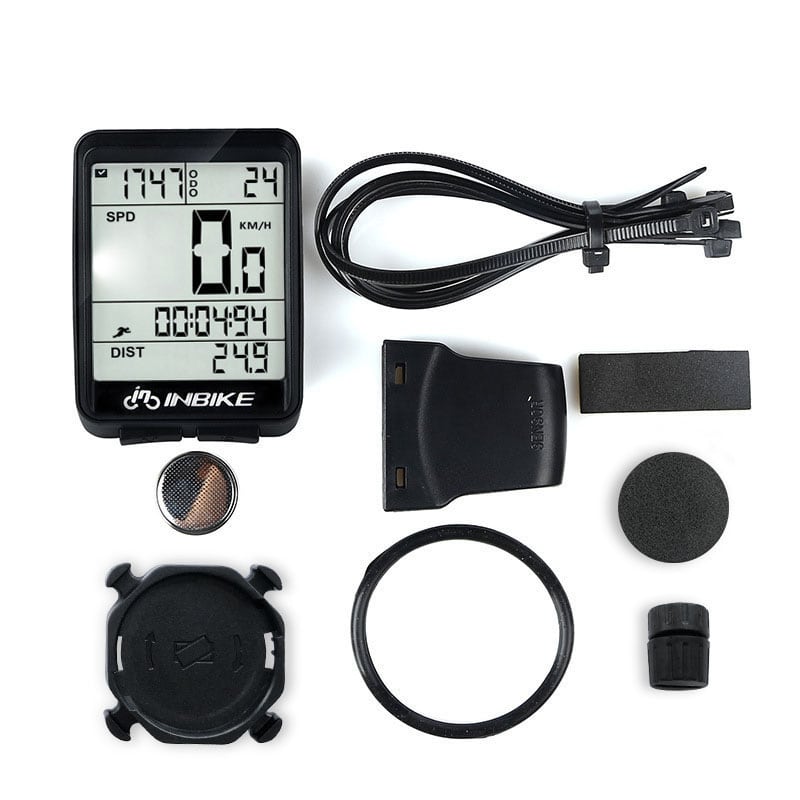 Bicycle Code Meter Wired And Wireless Mountain Bike Speedometer Bicycle Odometer view 6