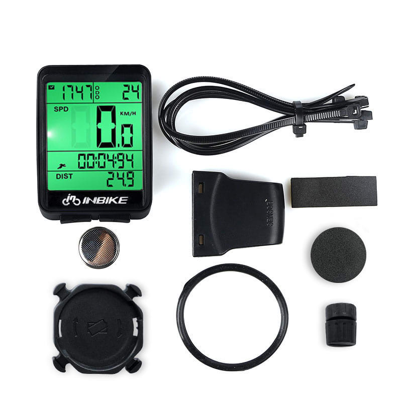 Bicycle Code Meter Wired And Wireless Mountain Bike Speedometer Bicycle Odometer view 3