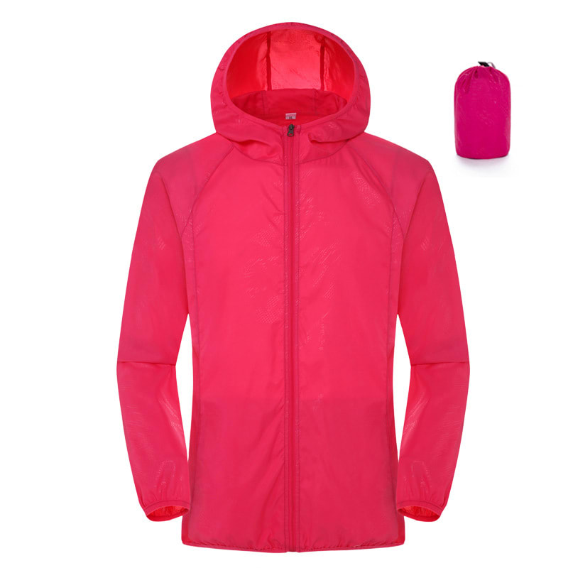 Summer Outdoor Sun Protection Clothing Women'S Lightweight Waterproof Windbreaker view 4