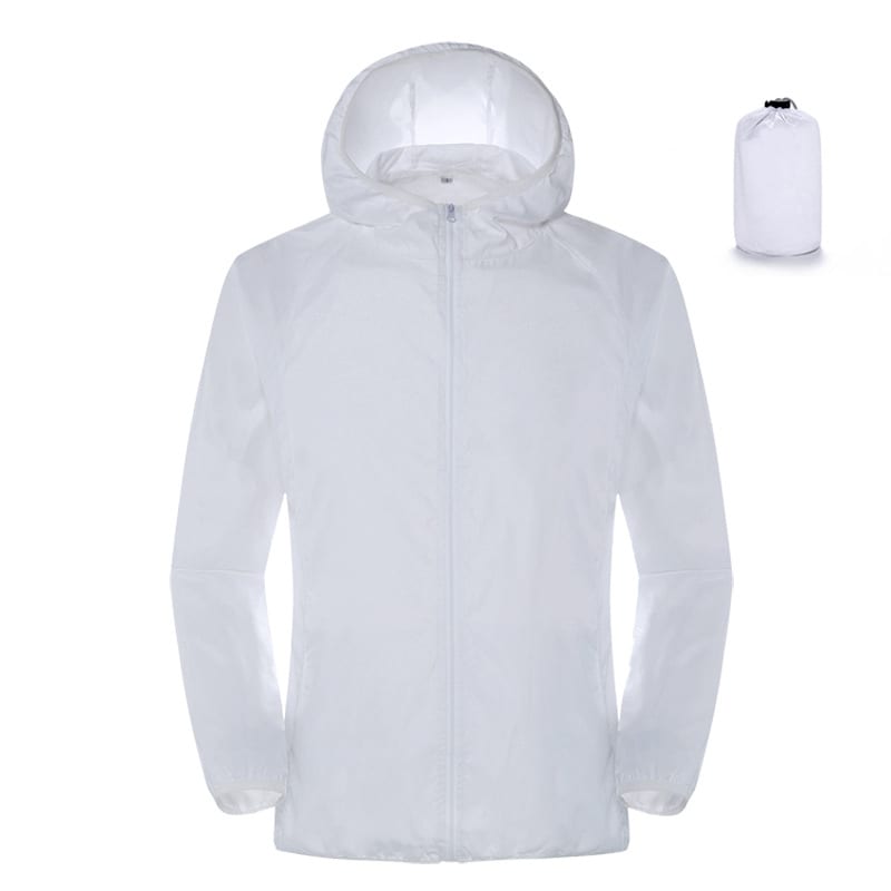 Summer Outdoor Sun Protection Clothing Women'S Lightweight Waterproof Windbreaker view 3
