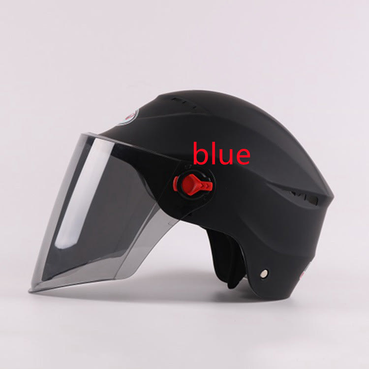 Battery Bike Riding Helmet Men And Women view 2
