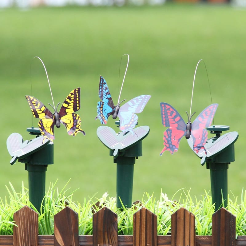 Toy Electric Simulation Solar Butterfly view 3