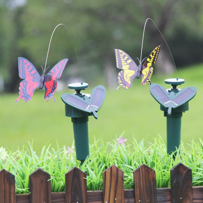 Toy Electric Simulation Solar Butterfly view 2