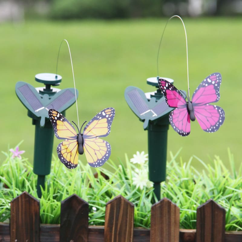 Toy Electric Simulation Solar Butterfly view 4