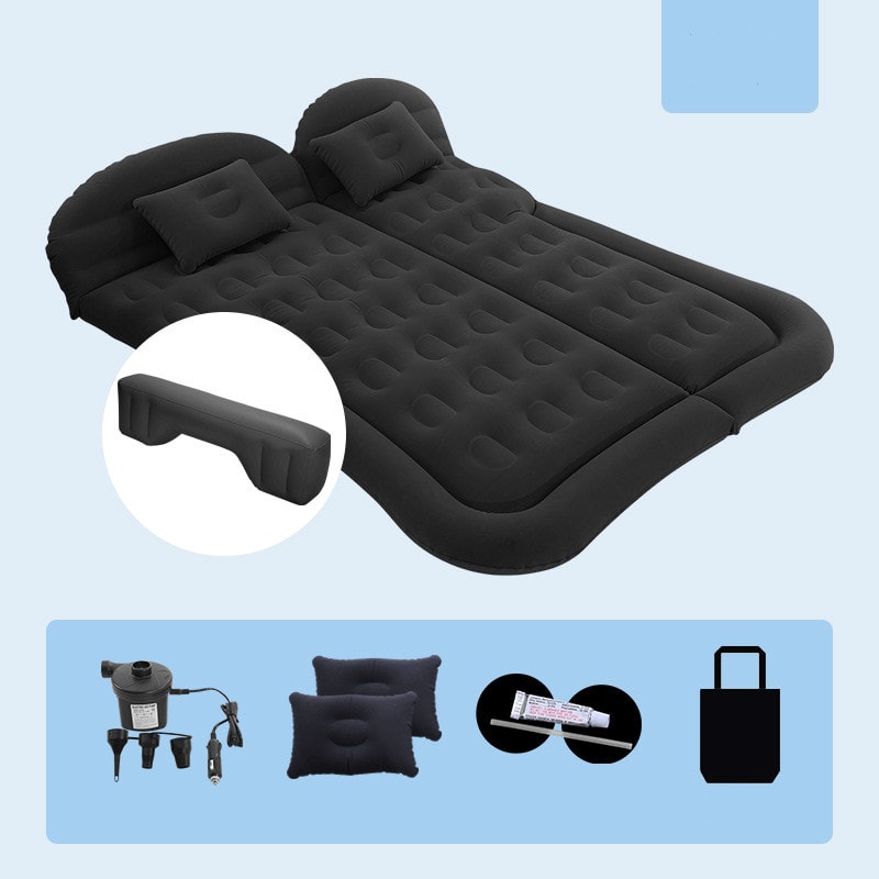 Inflatable Car Mattress SUV Inflatable Car Multifunctional Car Inflatable Bed Car Accessories Inflatable Bed view 10
