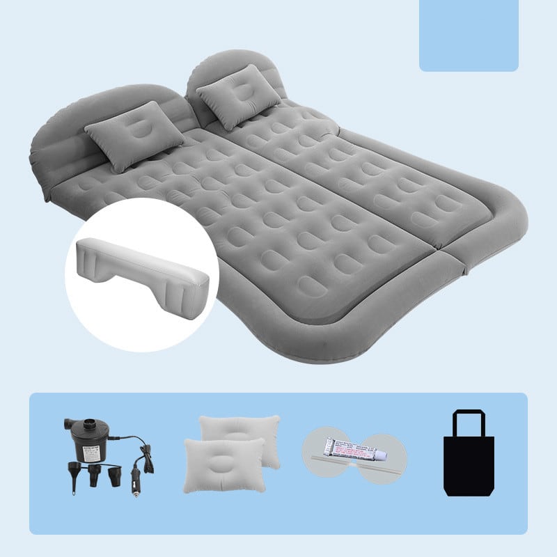 Inflatable Car Mattress SUV Inflatable Car Multifunctional Car Inflatable Bed Car Accessories Inflatable Bed view 8