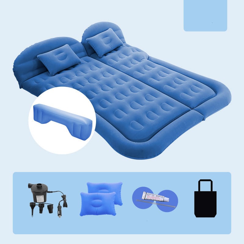 Inflatable Car Mattress SUV Inflatable Car Multifunctional Car Inflatable Bed Car Accessories Inflatable Bed view 5