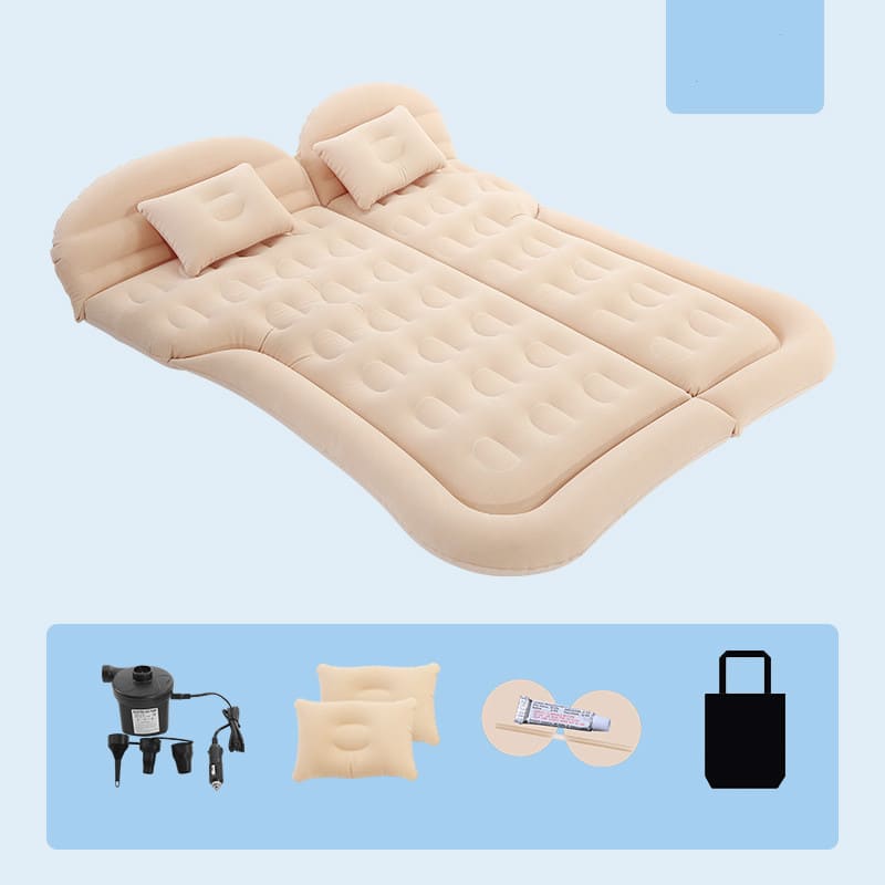 Inflatable Car Mattress SUV Inflatable Car Multifunctional Car Inflatable Bed Car Accessories Inflatable Bed view 4
