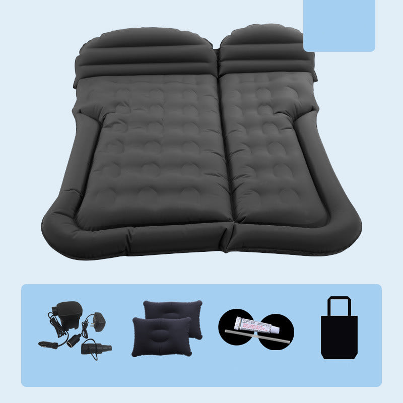 Inflatable Car Mattress SUV Inflatable Car Multifunctional Car Inflatable Bed Car Accessories Inflatable Bed view 2