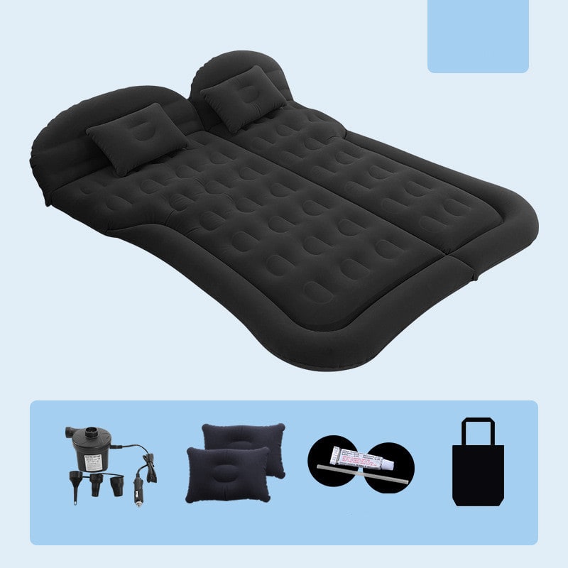 Inflatable Car Mattress SUV Inflatable Car Multifunctional Car Inflatable Bed Car Accessories Inflatable Bed view 3