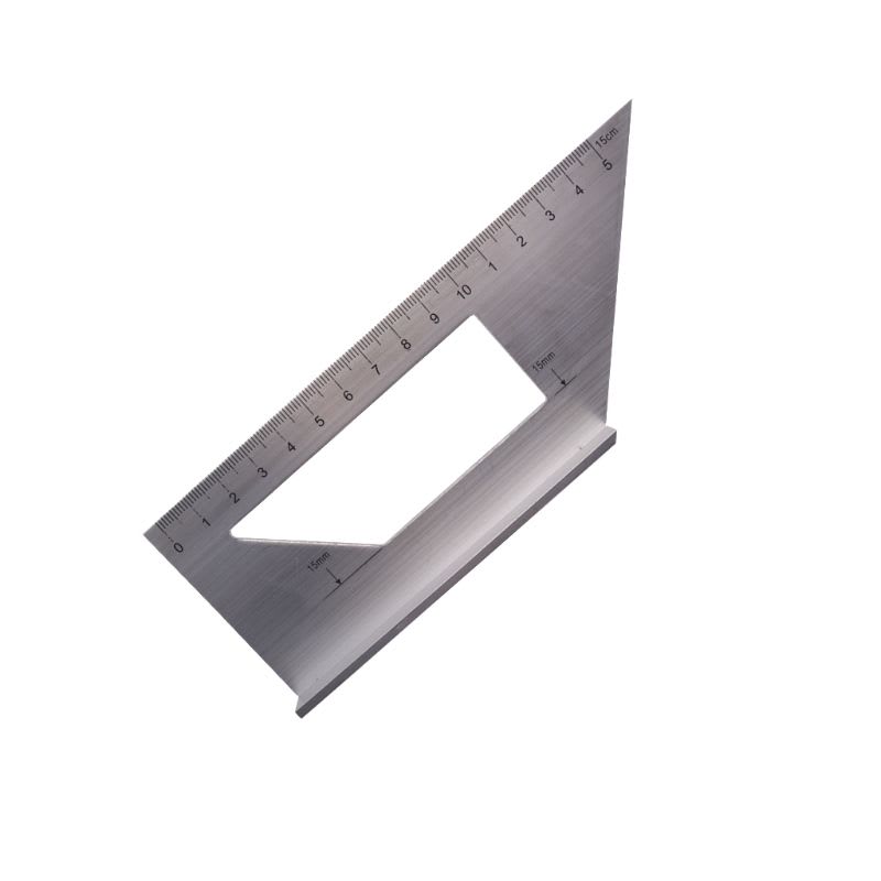 Multifunctional Angle Ruler 45 90 Degree Aluminum Alloy Accu view 2