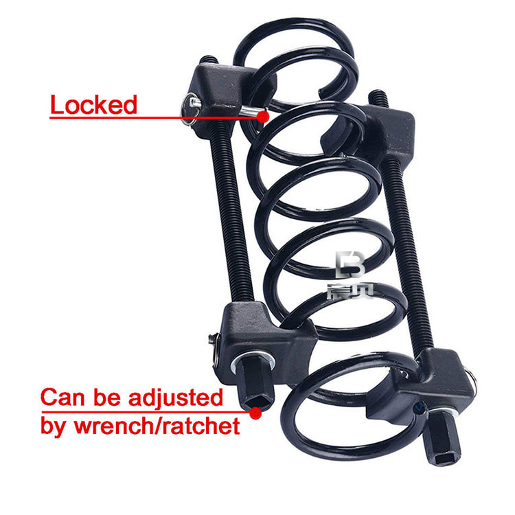 Manual Shock Absorber Remove Spring Compressor Shock Absorber view 2