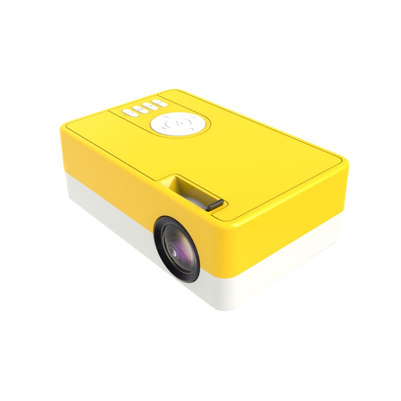 Projection Smart Projector HD Screenless TV Compatible Smart Small Portable Wireless Home Theater Projection view 2