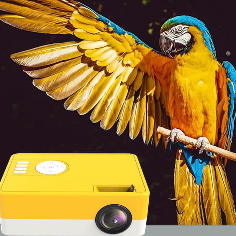 Projection Smart Projector HD Screenless TV Compatible Smart Small Portable Wireless Home Theater Projection view 5
