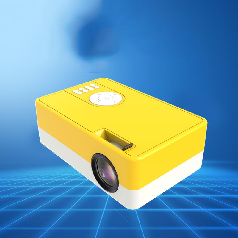 Projection Smart Projector HD Screenless TV Compatible Smart Small Portable Wireless Home Theater Projection view 4