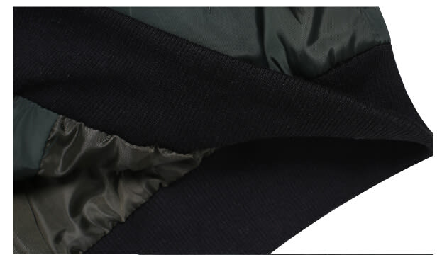 Solid Color Short Stand Collar Small Jacket Casual Zipper Jacket view 4