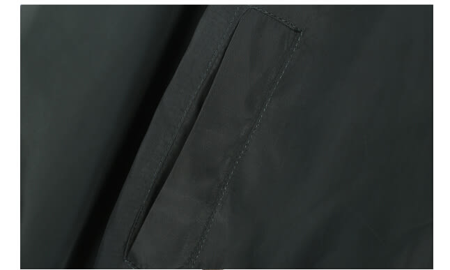 Solid Color Short Stand Collar Small Jacket Casual Zipper Jacket view 10
