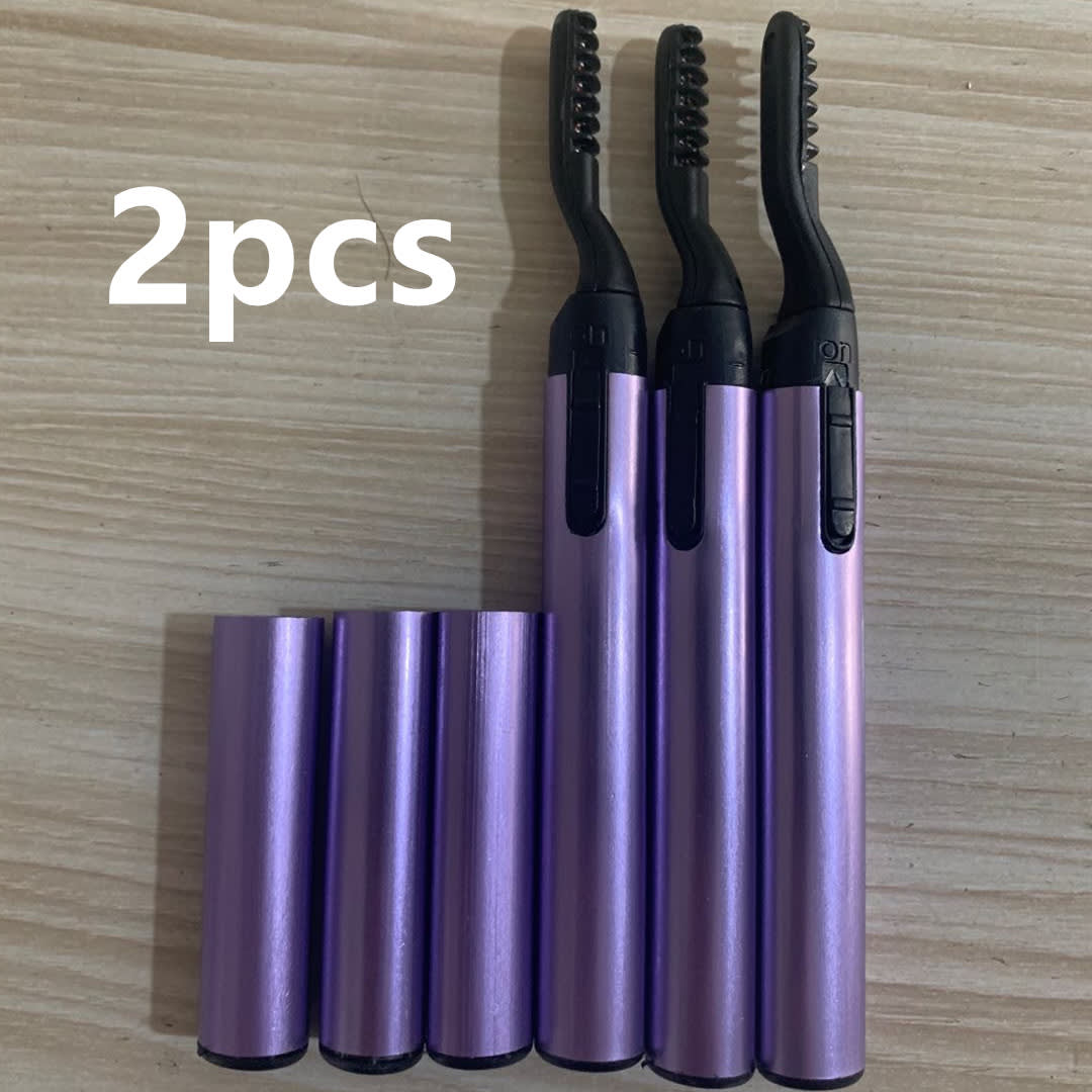 Electric Eyelash Curler Mini Portable Electric Heating Eyelash Curler Eyelash Curler Type Eyelashes Electric Eyelash Curler view 9
