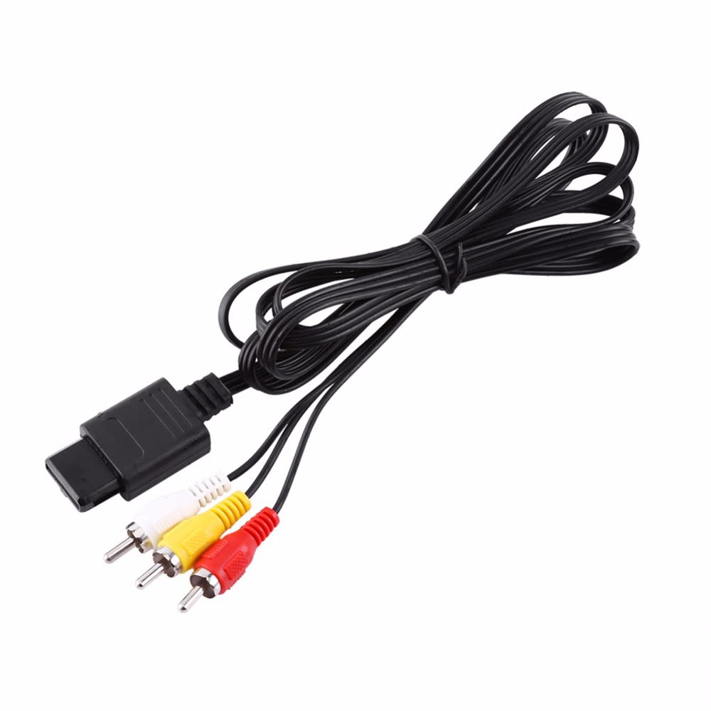 Suitable For 64 N64 AV Audio Video AV Cable view 3