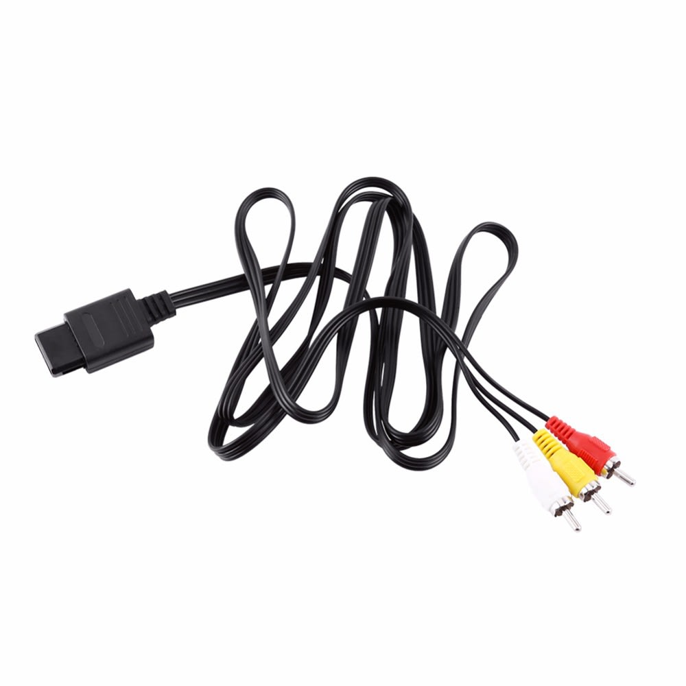Suitable For 64 N64 AV Audio Video AV Cable view 2