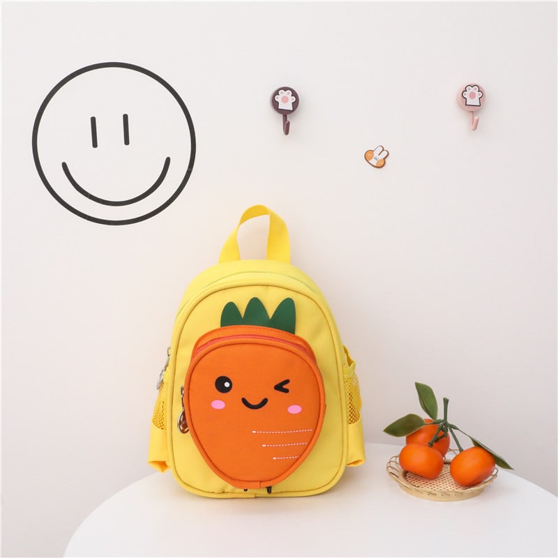 New Korean Children's Backpack Cartoon Dinosaur Boys And Girls Small School Bag Kindergarten Anti-Lost Backpack view 2