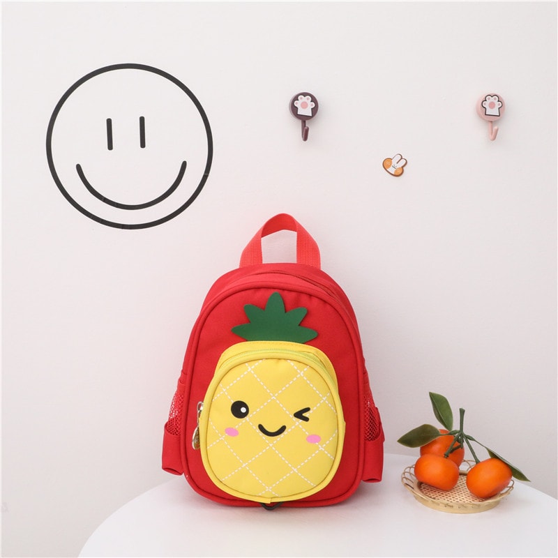 New Korean Children's Backpack Cartoon Dinosaur Boys And Girls Small School Bag Kindergarten Anti-Lost Backpack view 5