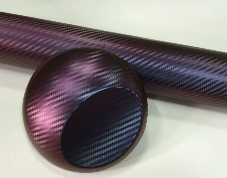 Chameleon Carbon Fiber Car Film view 6