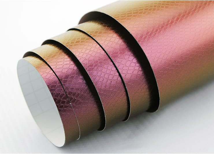 Chameleon Carbon Fiber Car Film view 2