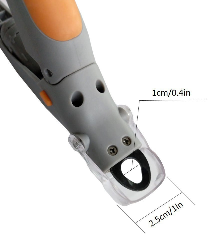 Multifunctional Magnifying Glass Pet Nail Clippers With Light view 11