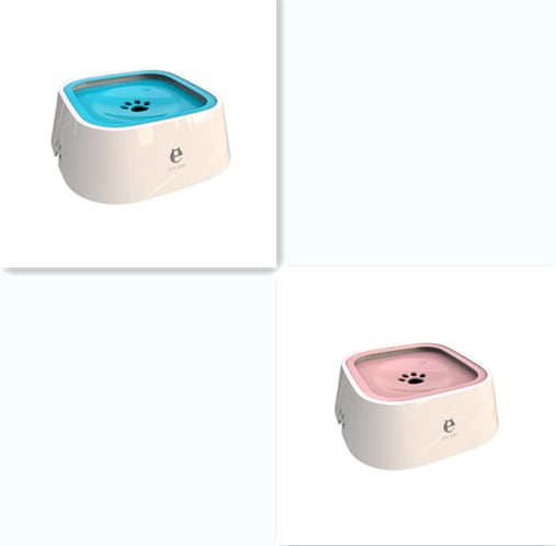 Non-wet Mouth Dog Bowl, Floating Bowl, Anti-overturning view 27