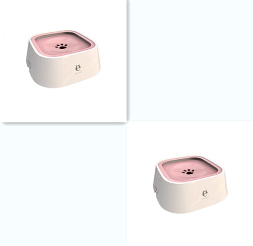Non-wet Mouth Dog Bowl, Floating Bowl, Anti-overturning view 33