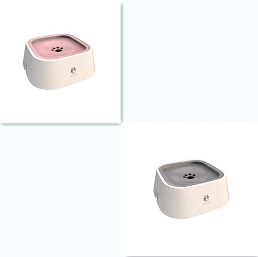 Non-wet Mouth Dog Bowl, Floating Bowl, Anti-overturning view 37