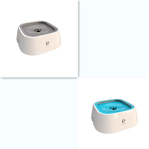 Non-wet Mouth Dog Bowl, Floating Bowl, Anti-overturning view 9