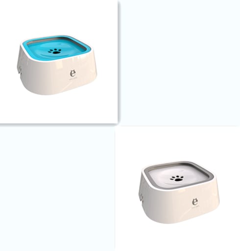 Non-wet Mouth Dog Bowl, Floating Bowl, Anti-overturning view 32