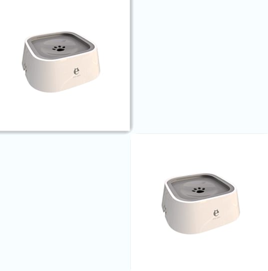 Non-wet Mouth Dog Bowl, Floating Bowl, Anti-overturning view 29
