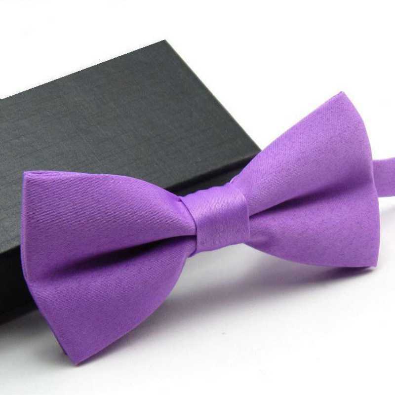 Male And Female Collar Flower Baby Show Small Tie Show Bow view 2