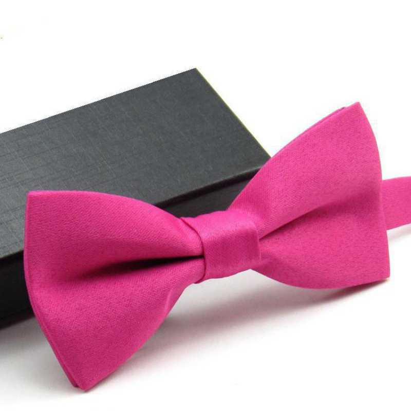 Male And Female Collar Flower Baby Show Small Tie Show Bow view 6