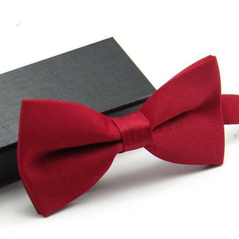 Male And Female Collar Flower Baby Show Small Tie Show Bow view 8