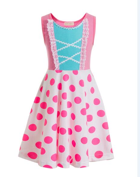 Bo-peep-kids Dress view 4